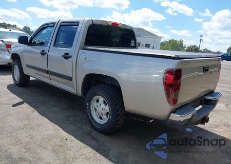 2008 Chevrolet Colorado Lt from USA, damaged, VIN 1GCCS139388109718